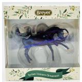Breyer Ornament Tyrian Unicorn