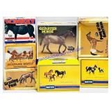 7 Vintage Empty Breyer Boxes