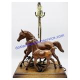Breyer Lamp Woodgrain RF & RM