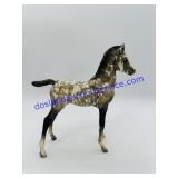 Breyer Traditional Proud Arabian Foal Dapple Grey
