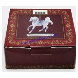 Painted Ponies Ornament Snow Crystal
