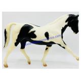 Breyer Traditional Black Pinto Hanoverian
