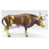 Breyer Texas Longhorn Bull