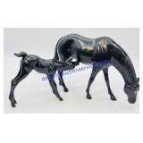 Hartland Grazing Mare & Nursing Foal
