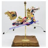 Breyer Porcelain Carousel Horse w/ Music Box