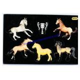 Breyer 2002 Silver Cup Series Stablemate Set