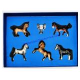 Breyer 2002 Silver Cup Series Stablemate Set
