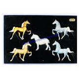 Breyer 2004 Collectors Club Stablemate Set