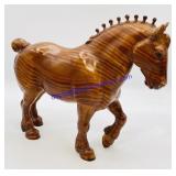 Breyer Traditional Woodgrain Clydesdale Stallion