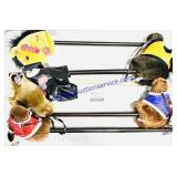 5 Plush Stick Horses (Breyer & Non-Breyer)
