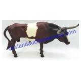 Breyer Texas Longhorn Bull