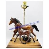 Breyer Lamp Woodgrain/Bay RM & RF