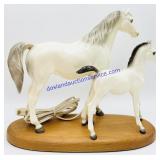 Breyer Lamp Alabaster PAM & PAF