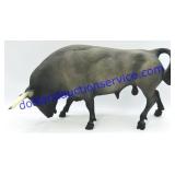 Breyer Spanish Fighting Bull Dark Grey