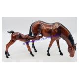 Hartland Grazing Mare & Nursing Foal