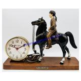 Breyer Clock Davy Crocket WPH