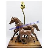 Breyer Lamp Woodgrain RM & RF