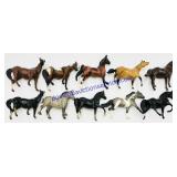 (10) Breyer Stablemates