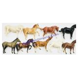 (9) Breyer Stablemates