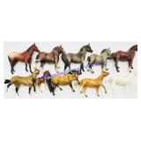 (10) Breyer Stablemates