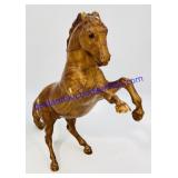 Breyer Traditional Woodgrain Fighting Stallion