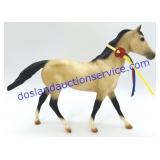 Breyer Classic Glory & Plank Jump Set Ruffian