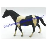 Breyer Paddock Pal Black Pinto QHS