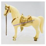 Vintage Breyer Classic Western Pony with Saddle
