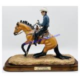 Breyer Porcelain Expensive Hobby & Al Dunning