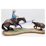 Breyer Porcelain Poco Lena & Don Dodge
