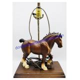 Breyer Lamp Bay Clydesdale