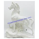 Underwriters Laboratories Ceramic Horse Lamp