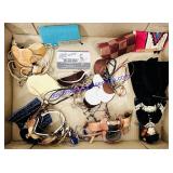 Lot of Model Horse Tack/Accessories