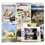 7 Model Horse Catalogues & Collectors Books