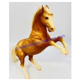 Breyer Traditional Rearing Stallion Rex Palomino