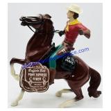 Hartland Buffalo Bill Horse & Rider Set