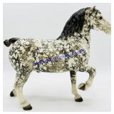 Breyer Traditional Belgian Dapple Grey