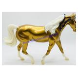 Breyer Traditional Gold Charm Fanfare