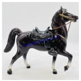 Breyer Traditional Fury Prancer with Saddle