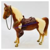 Breyer Traditional Western Piny with Saddle