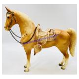 Breyer Traditional Western Horse with Saddle