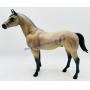 Hagen Renaker "Metal Chex" Porcelain Model Horse