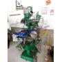 Bridgeport 1 Hp 3 Phase Mill & Attachments