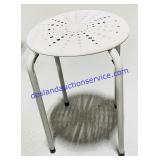 17" Metal Stool