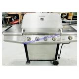 Brinkmann Stainless Steel Propane Grill