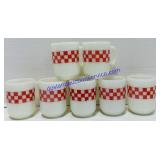 Vintage Ralston Purina Anchor Hocking Mugs