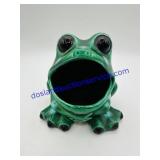 Ceramic Frog