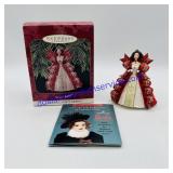 1997 Holiday Barbie Hallmark Keepsake Ornament
