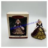 1996 Hallmark Keepsake Ornament of Holiday Barbie
