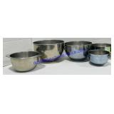 Stainless Steel Mixing Bowls